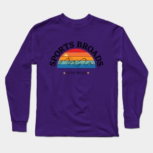 Stay Wild SB Long Sleeve T-Shirt